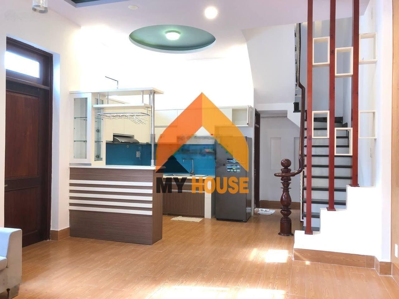 Mời bạn thuê nhé nhà phố Q2 2lầu 3PN full nội thất