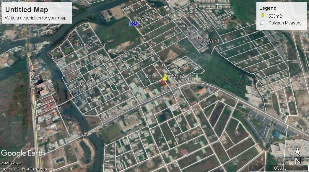 Cho thuê dài hạn đất 550m2, 2 mặt thoáng cách đường Liên Phường 30m, Phước Long B, Q9