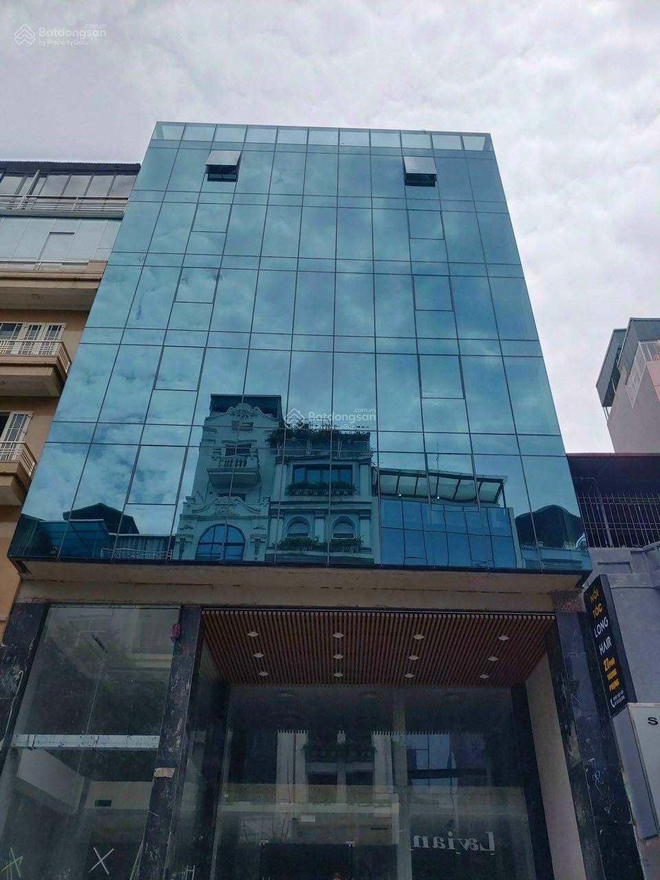 Nhà phố Trung Kính đôi - Cầu Giấy, 190m2x8T, 1 hầm, MT: 12m, thông sàn, thang máy, PCCC đầy đủ