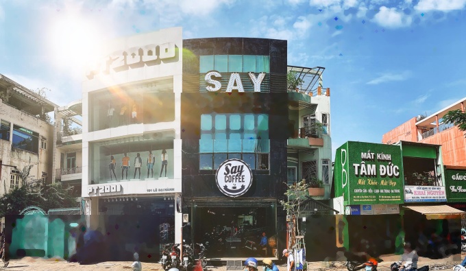 Cho thuê nhà mặt tiền số 756 Sư Vạn Hạnh, Quận 10, DT: 5x20m, 1 trệt 3 lầu, DTSD: 400m