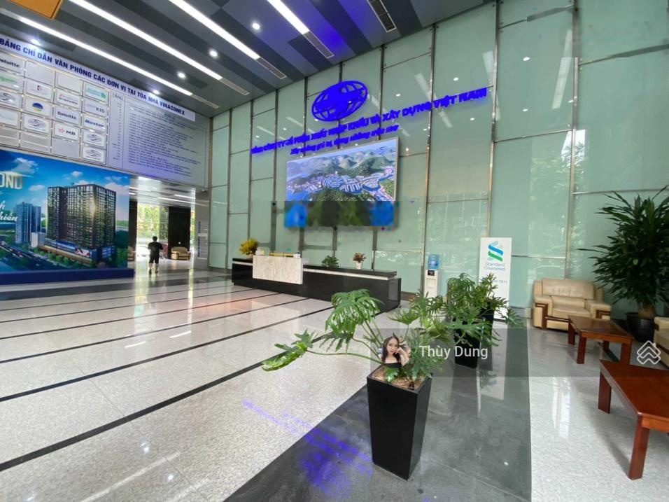 BQL cho thuê văn phòng tòa Vinaconex Láng Hạ, DT 100m2 - 200m2 - 300m2 - 400m2 - 500m2 giá hợp lý