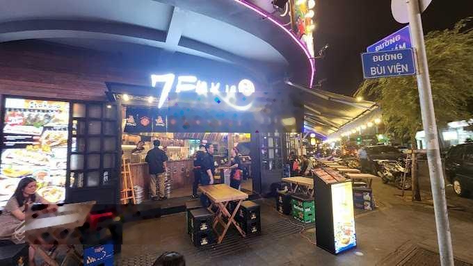 Cho thuê nhà mặt tiền Đường Bùi Viện, Quận 1. DT: 25x50m. Trệt 2 Lầu. DTSD: 3.700m2