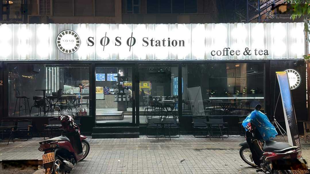 Cho thuê nhà mặt tiền Trần Cao Vân, Quận 3. DT: 10x30m, 1 trệt, 1 lầu. DTSD: 600m2