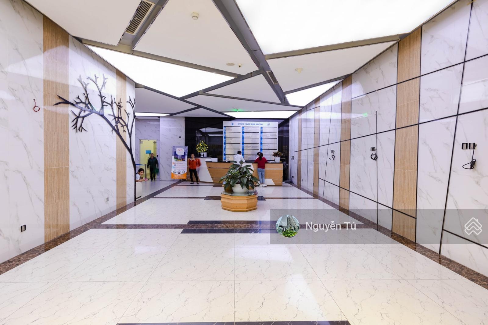 Cho thuê văn phòng Diamond Flower Lê Văn Lương. Diện tích: 100m², 140m²... 500m². LH: 0974024758