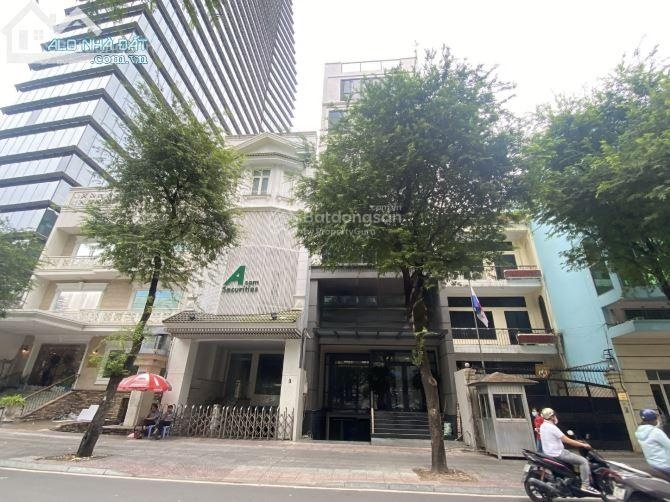 Bán gấp mặt tiền đường Nguyễn Văn Thủ góc Hai Bà Trưng đoạn đẹp DT 9x25 DTCN 190m2 hầm 4 tầng 66 tỷ