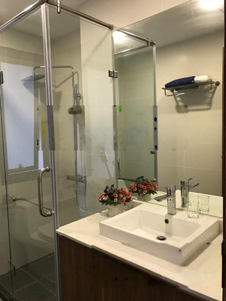 Cho thuê chung cư 43 PVĐ: Căn 2PN, đồ cơ bản, giá 9.5tr/th. Full đồ đẹp 11tr/th 0963328588