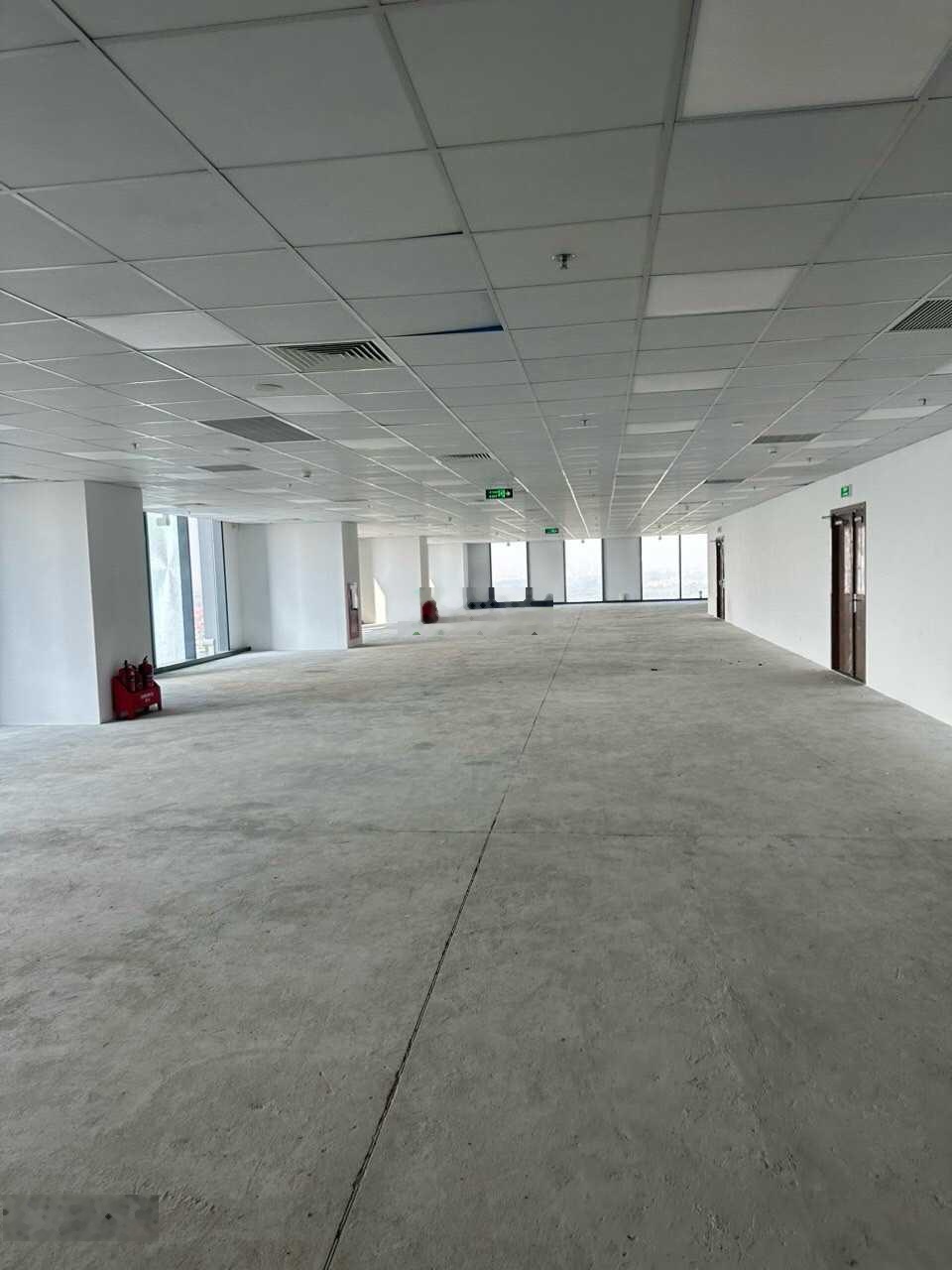 Cho thuê văn phòng Vinhomes Technopark Gia Lâm - Hà Nội: DT 100 - 200 - 300 - 500 - 2700m2