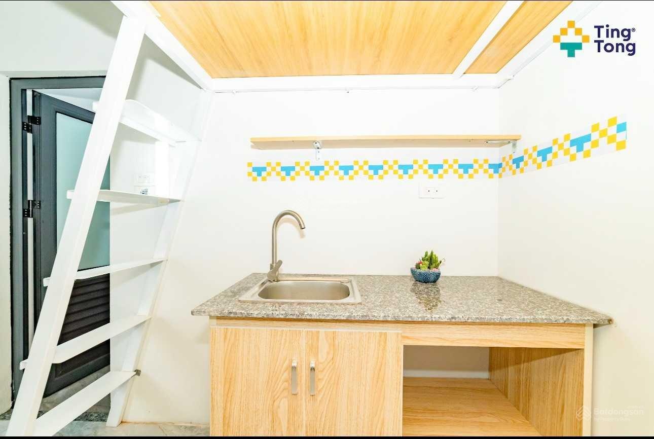 TingTong 124 - phòng gác xép rộng full đồ khu vực Hồ Tùng Mậu gần thương mại ở được luôn