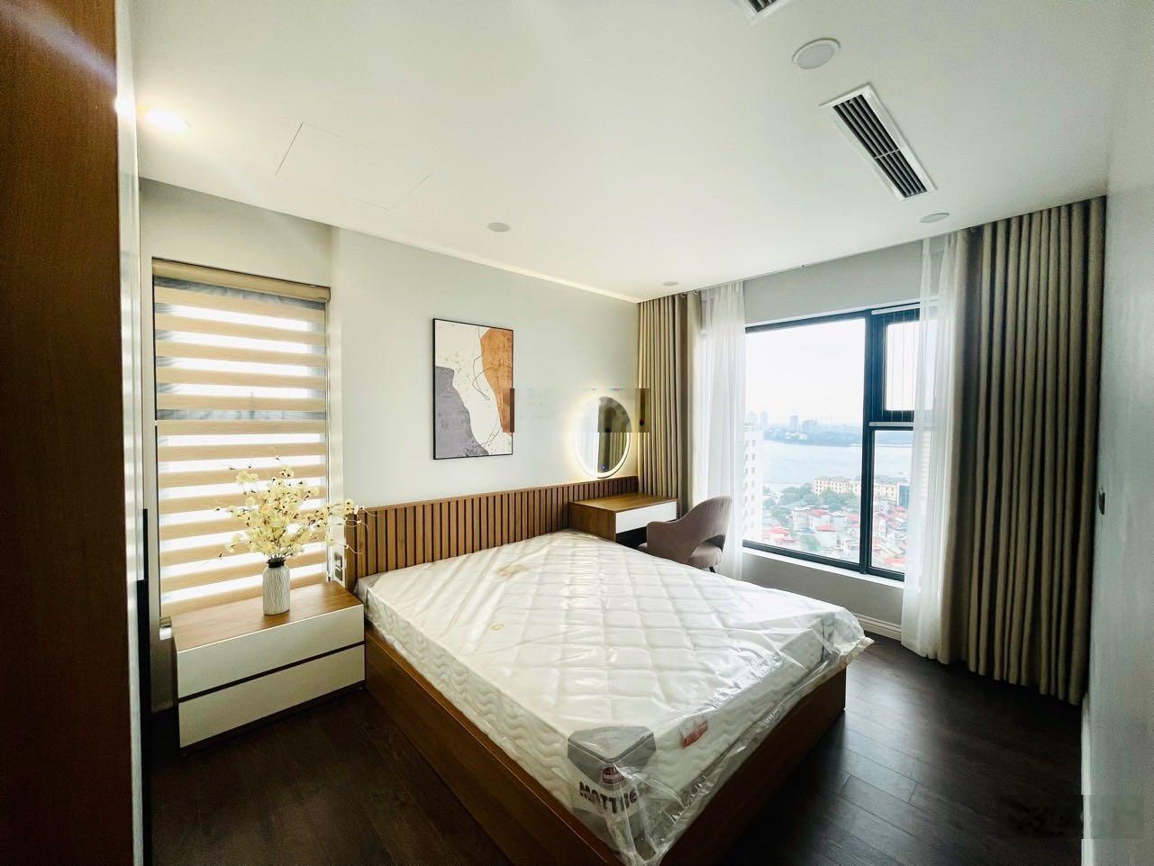 Cho thuê 2PN/3PN chung cư HDI Tây Hồ Residence 76m2-107m2 full nội thất và đồ cơ bản giá từ 12Tr