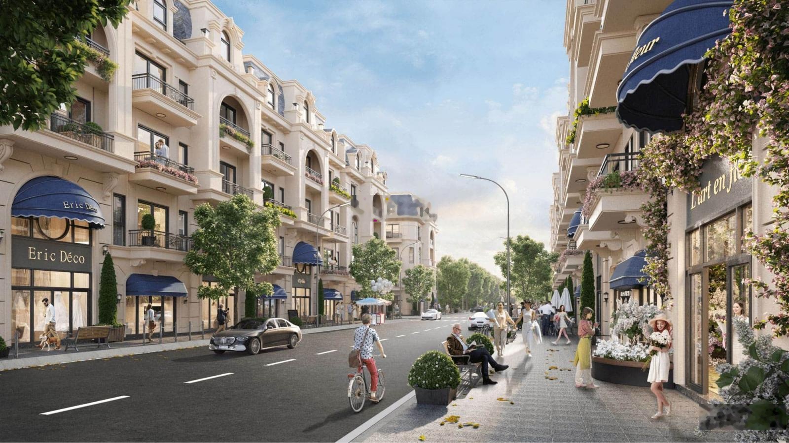 ĐƠN LẬP GÓC THIÊN ĐƯỜNG ISLA BELLA Mã căn: TĐ3B-15 | Vinhomes Royal Island