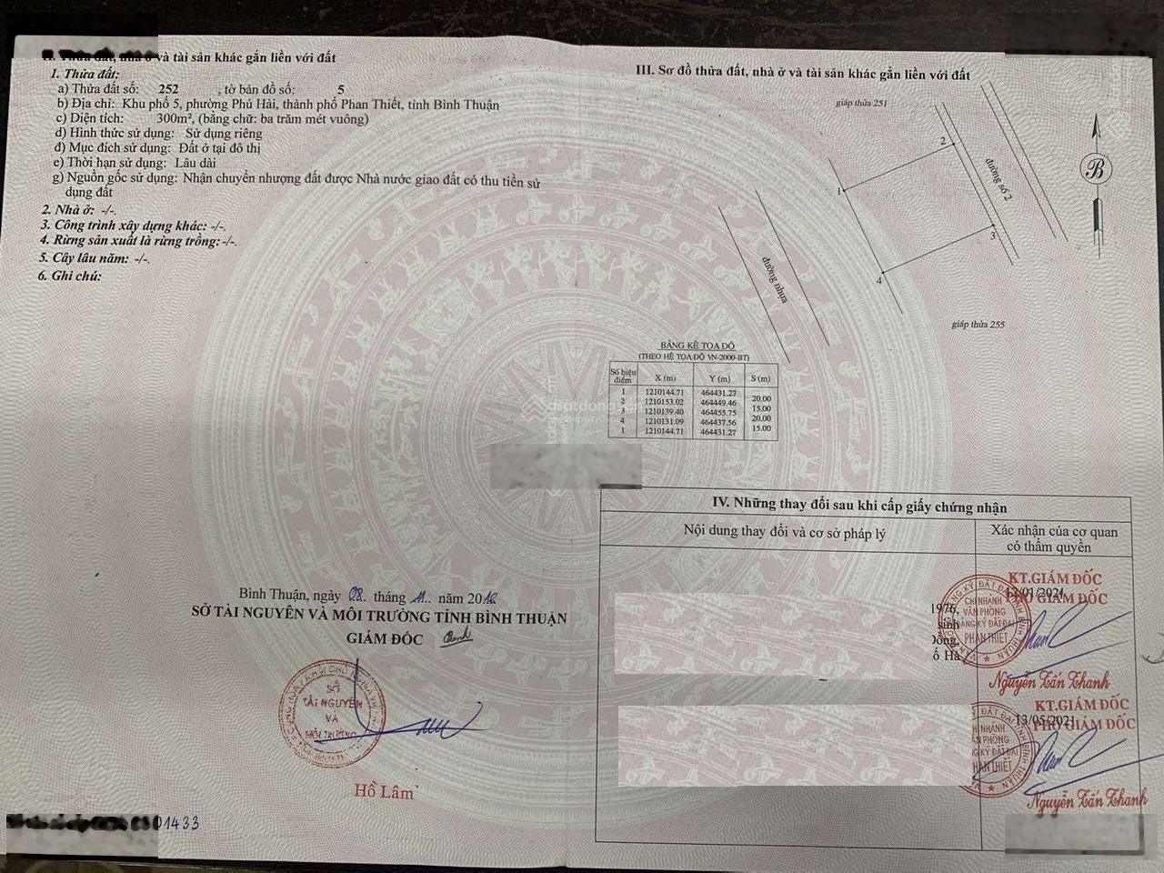 Mở bán 5 lô đất biệt thự Diamond Bay Mũi Né, sổ đỏ từng nền giá từ 16 triệu /m2, thanh toán 30%