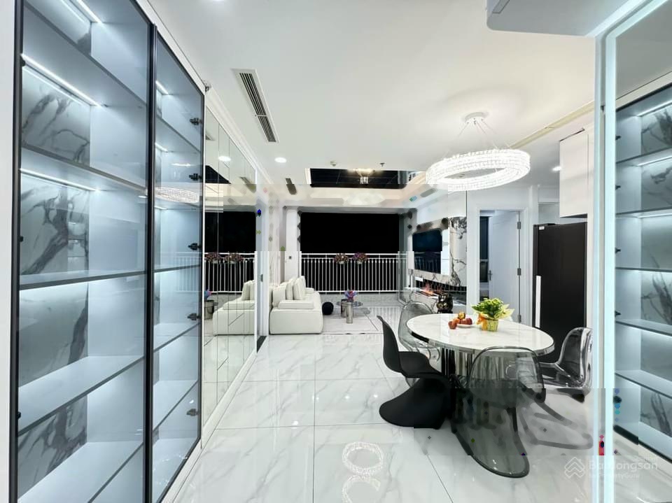 Cho thuê CHCC 1 phòng ngủ Vinhomes Central Park 56m2 đầy đủ tiện nghi. Lh 0901692239