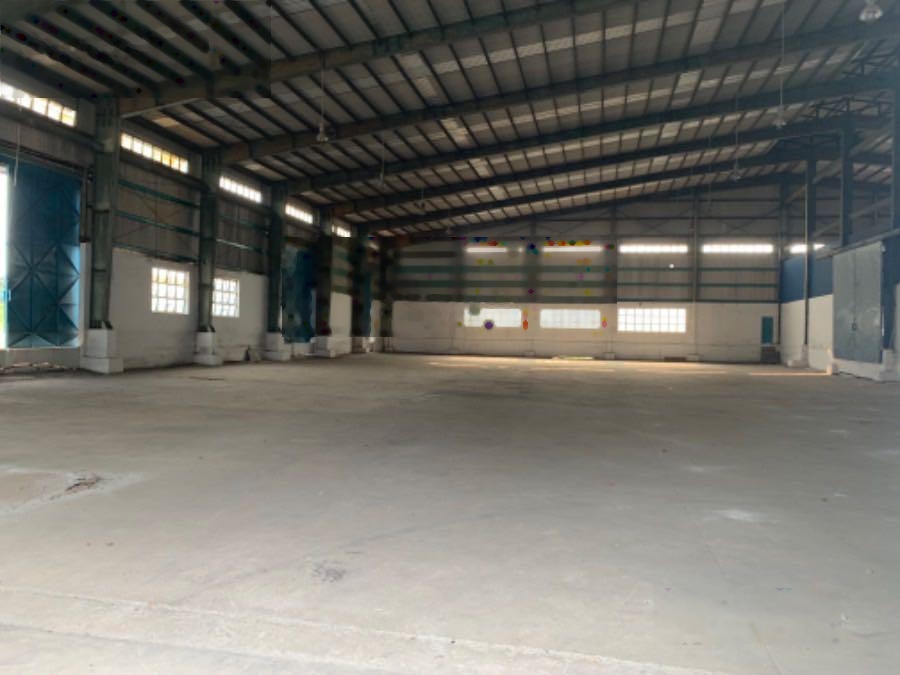 Cho thuê nhà xưởng mặt tiền Nguyễn Cửu Phú, đường xe cont vô tận xưởng không cấm giờ