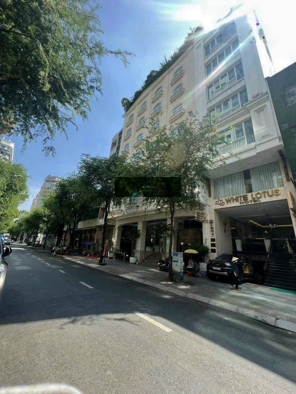 Bán nhà hẻm 8m Nguyễn Đình Chiểu 2 chiều thông Nguyễn Thiện Thuật, DT 3.3x11m, 4 tầng giá 6,7 tỷ