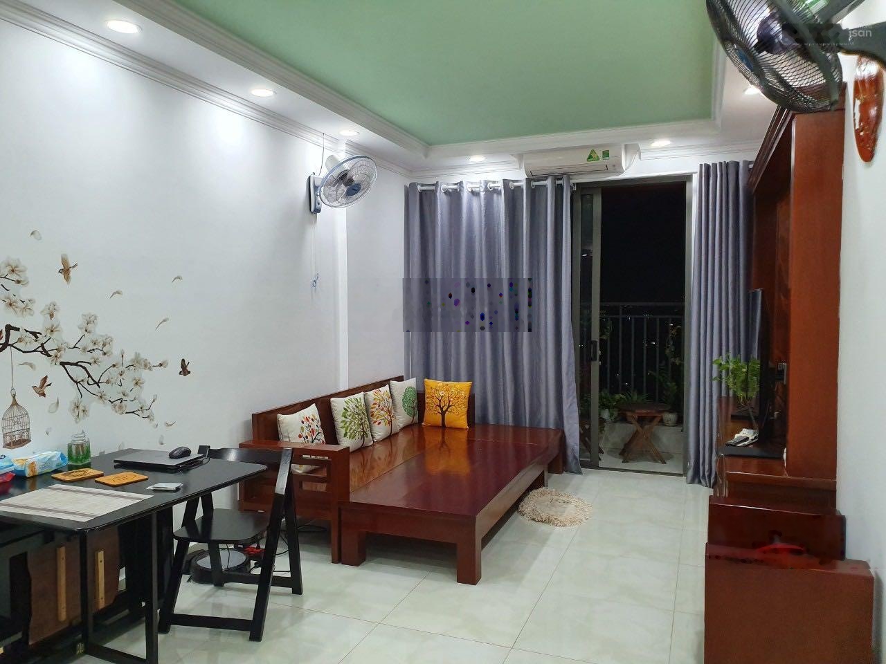 Cho thuê căn hộ Mỹ Đức 62 m2, 2 PN full nội thất giá 12 tr/th LH: 0908871468 Mai Lan VP tại Mỹ Đức