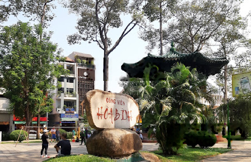 Nhà mặt tiền khu nhà hàng chay, kế công viên, nh4.25x21m, 4 tầng, giá 26 tỷ TL trực tiếp chủ