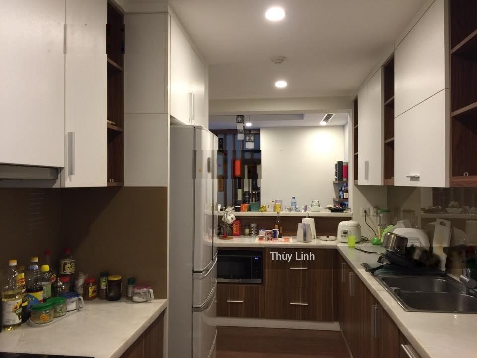 Cho thuê căn hộ Mandarin Garden, Hoàng Minh Giám, căn góc, 3 ngủ, đủ nội thất