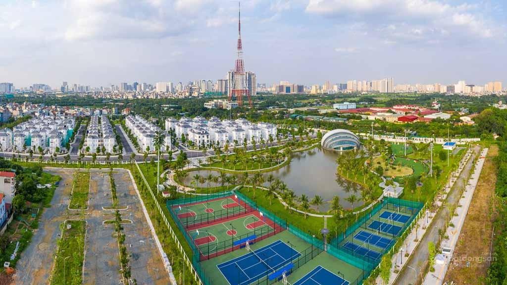 Anh sếp gửi bán căn biệt thự Tây tứ mệnh, khu lõi, sẵn sổ đỏ, gặp trực tiếp làm việc 280m2 - 70tỷ