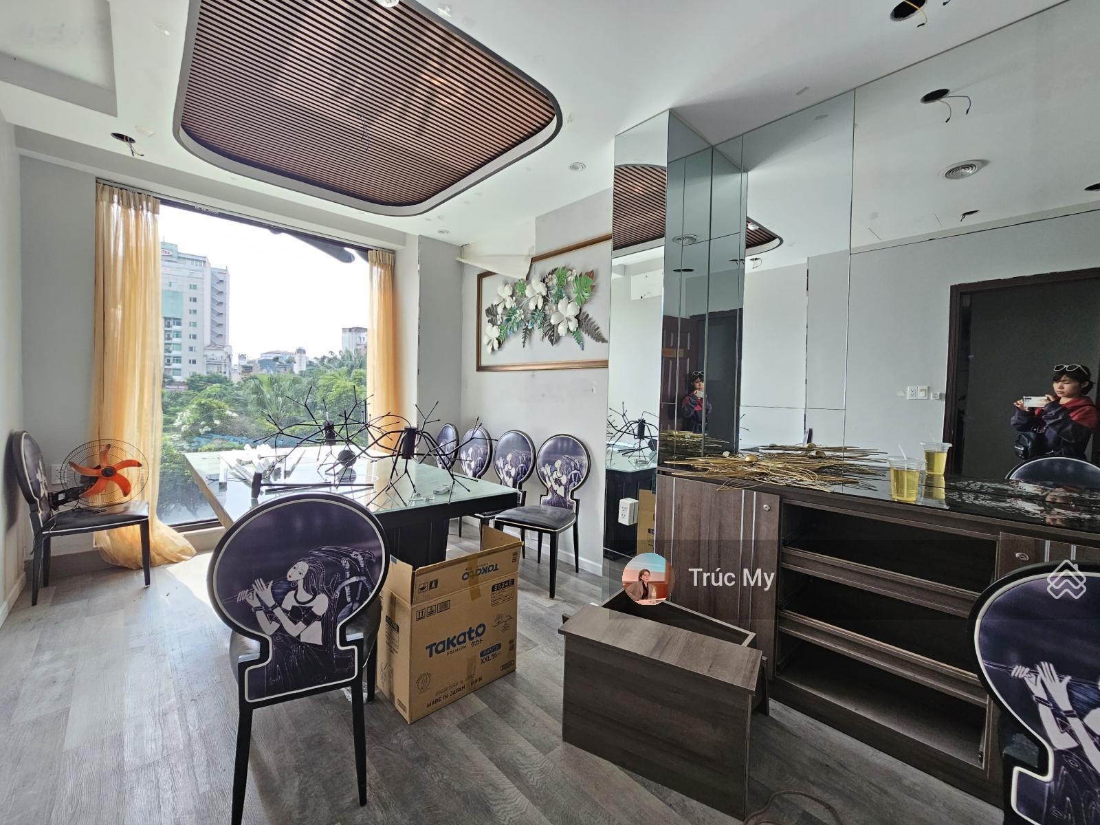 Cho Thuê Góc 2 Mặt Tiền Võ Thị Sáu, Quận 3 Gần Ngã tư Nam Kỳ Khởi Nghĩa