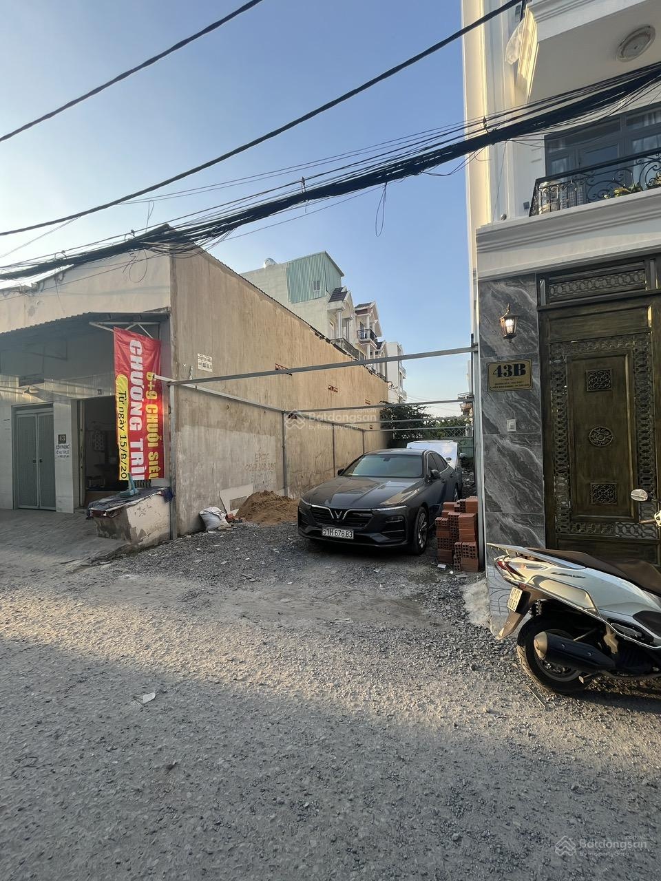 Đất 5x20m mặt tiền đường số 8 ngay chợ Bình Triệu