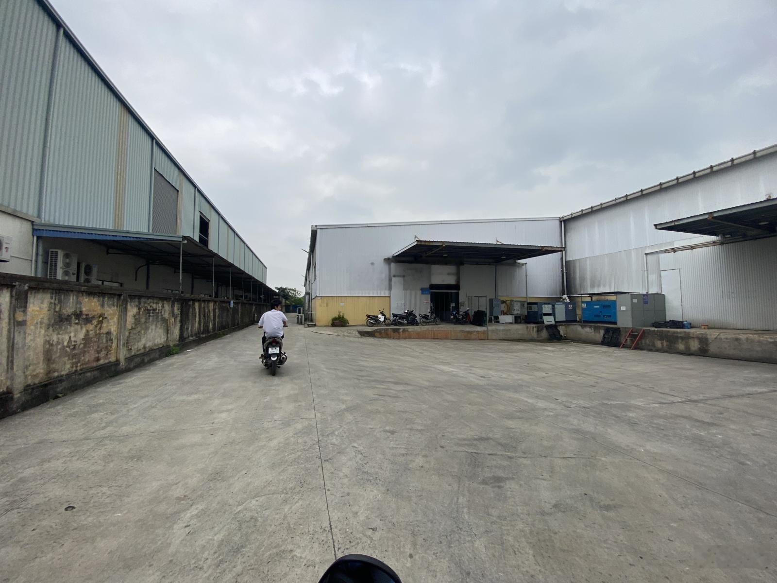 Cho thuê xưởng tại KCN Kiêu Kỵ, DT 567m2, 1000m2, 2500m2 và 6000m2, xưởng Zamil, PCCC đầy đủ