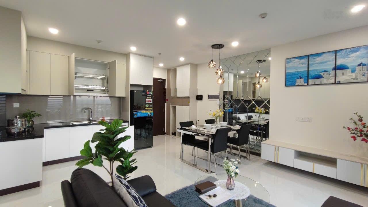 Cho thuê căn hộ CAO CẤP 2PN Ful Nội Thất từ 7-10 triệu dự án C - SkyView Trần Phú, Thủ Dầu Một