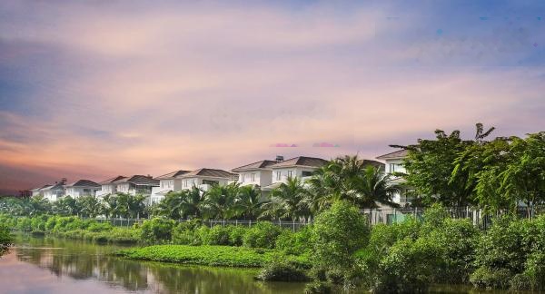 Bán gấp 281m2 đất góc 2MT compound view sông Sài Gòn giá 36.5 tỷ (TL)