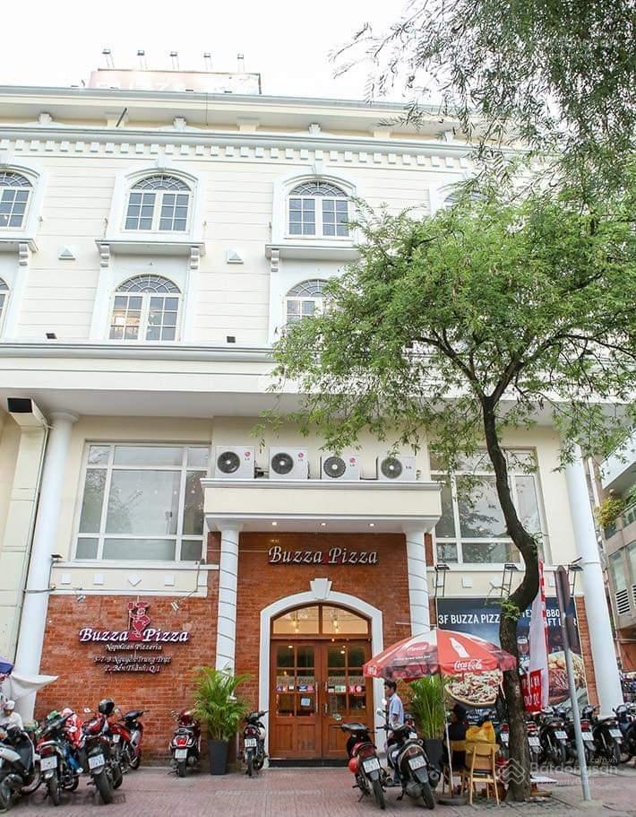 Cho thuê mặt bằng mặt tiền Lưu Văn Lang, Quận 1, DT: 16.5x26m, 1 trệt, 2 lầu, DTSD: 1.300m2