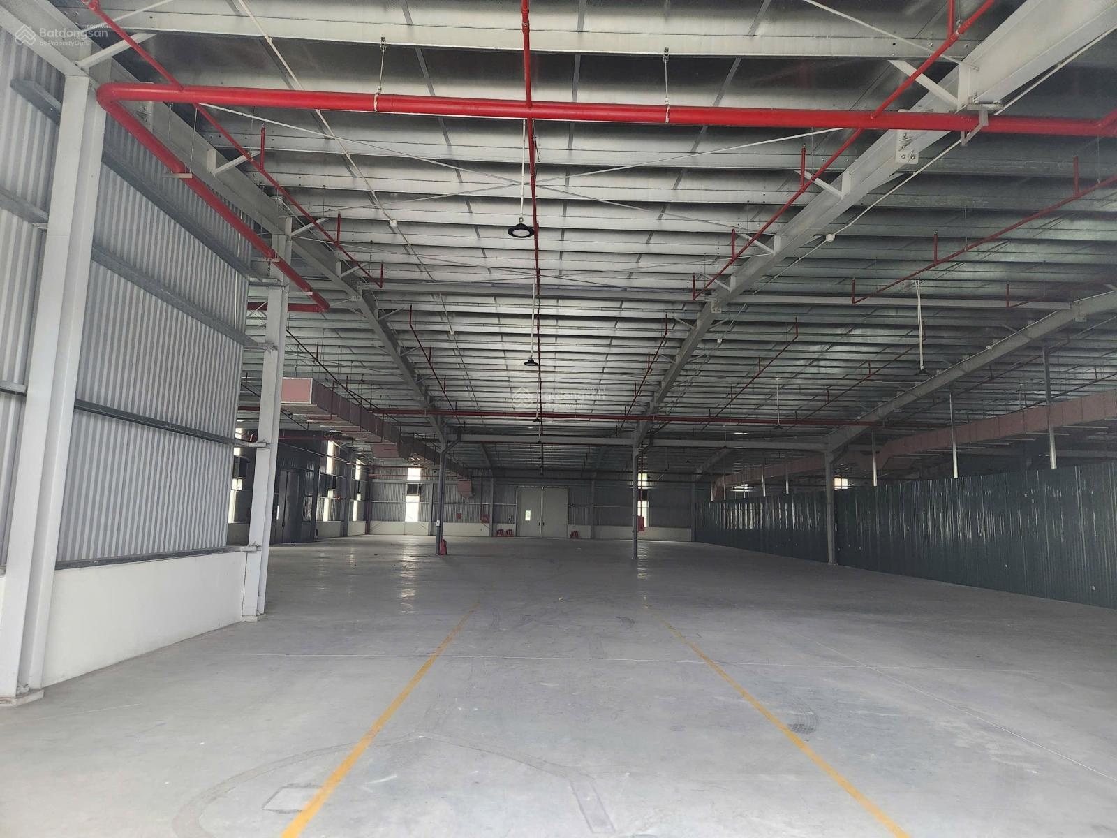 Cho thuê nhà xưởng, kho KCN VSIP Từ Sơn. Diện tích 700m2, 1.200m2, 4.500m2, 6.000m2, 8.200m2