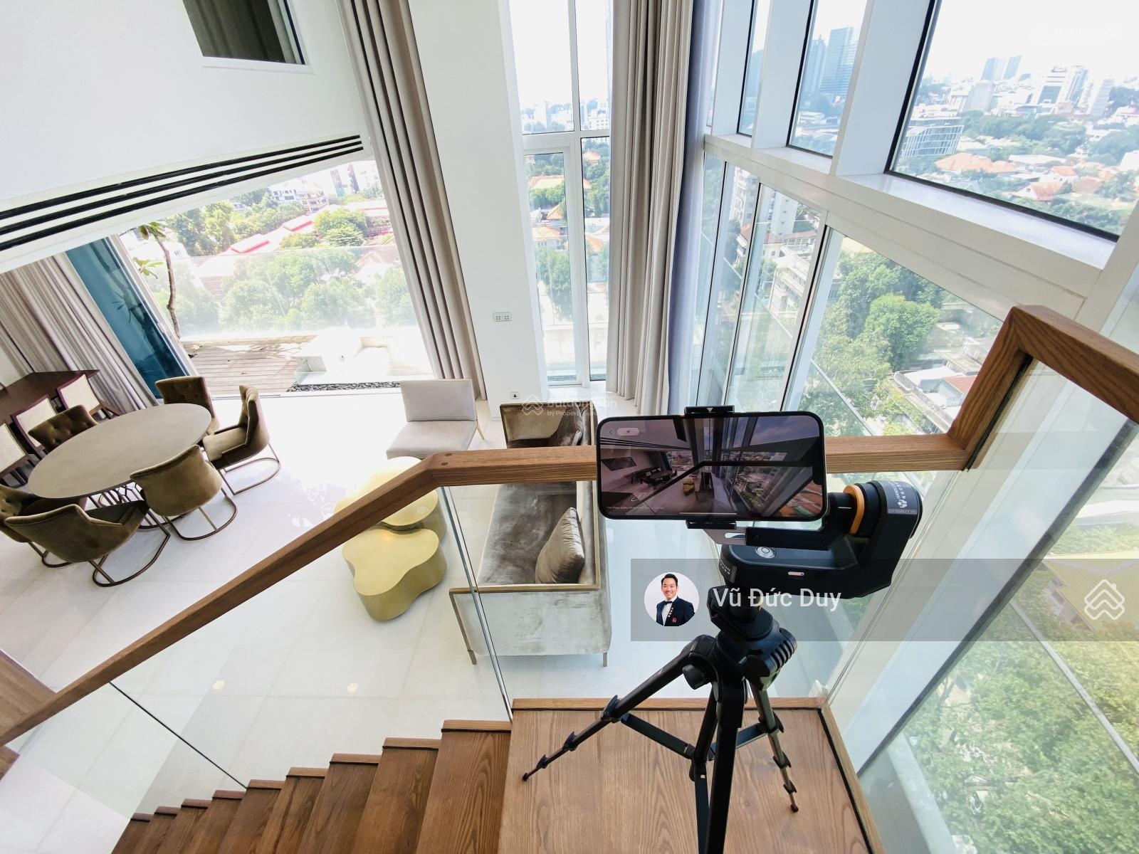 Serenity Sky Villas Duplex 4BR Private Lift - Bán căn hộ Duplex 4PN Private Lift Serenity Quận 3