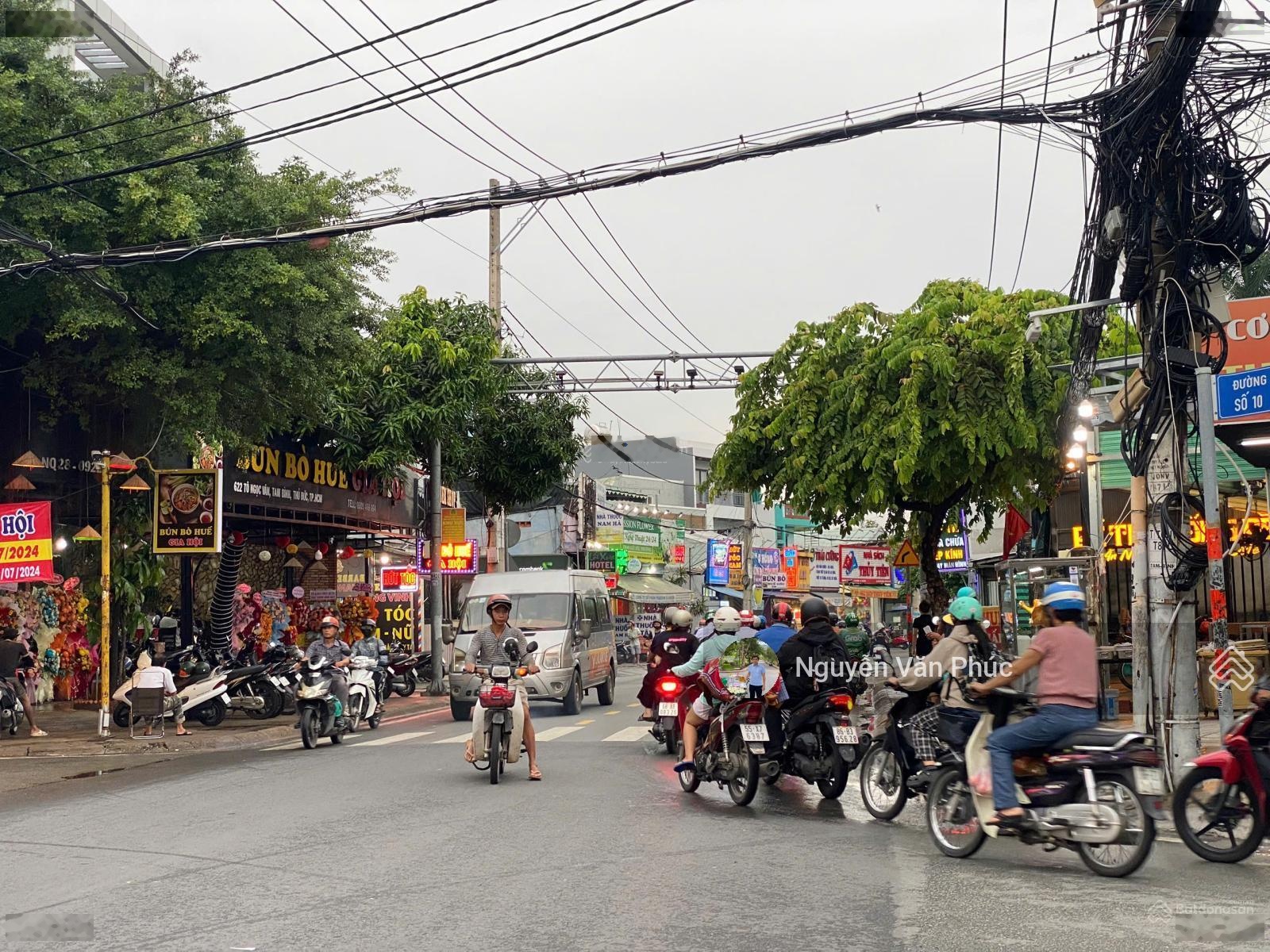 MT Tô Ngọc Vân, KD cực sung DT 12m*27m=320m2, TC 212m2. HĐ thuê 60tr/th. Giá tốt chỉ 35 tỷ TL