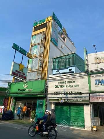 Nhà 4 tầng MT Đỗ Xuân Hợp, Phước Long B. DT 5m*20m=100m2. HĐ thuê 35tr/tháng, giá tốt 19 tỷ TL