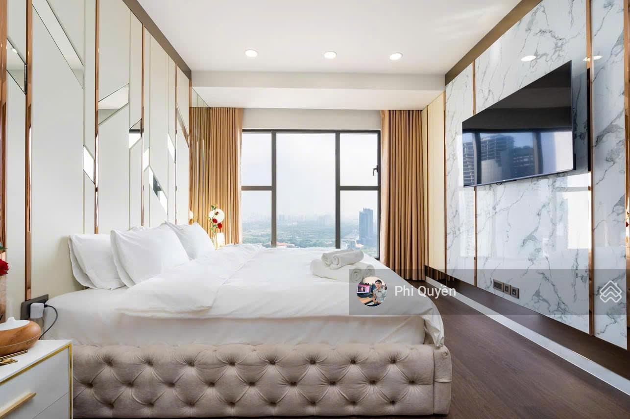 Chung cư cao cấp Kingston Phú Nhuận. DT 82m2, 2PN, 2WC. Giá từ: 16-17 triệu, LH: 0779757529 - Quyền