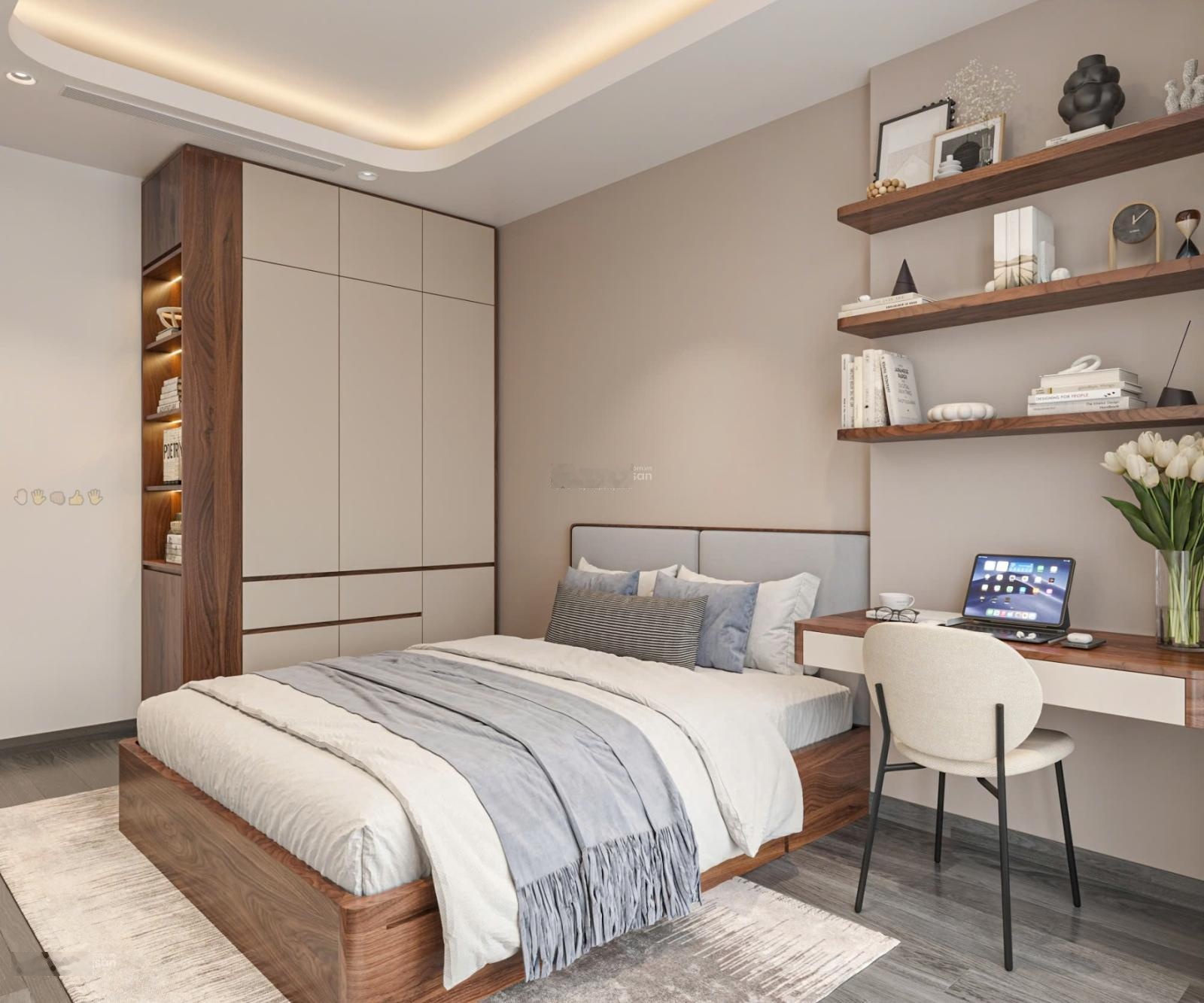 Cho thuê gấp căn hộ tại Grandeur Palace - 138B Giảng Võ, 154m2, 3 phòng ngủ, đủ đồ, chỉ 35tr/th