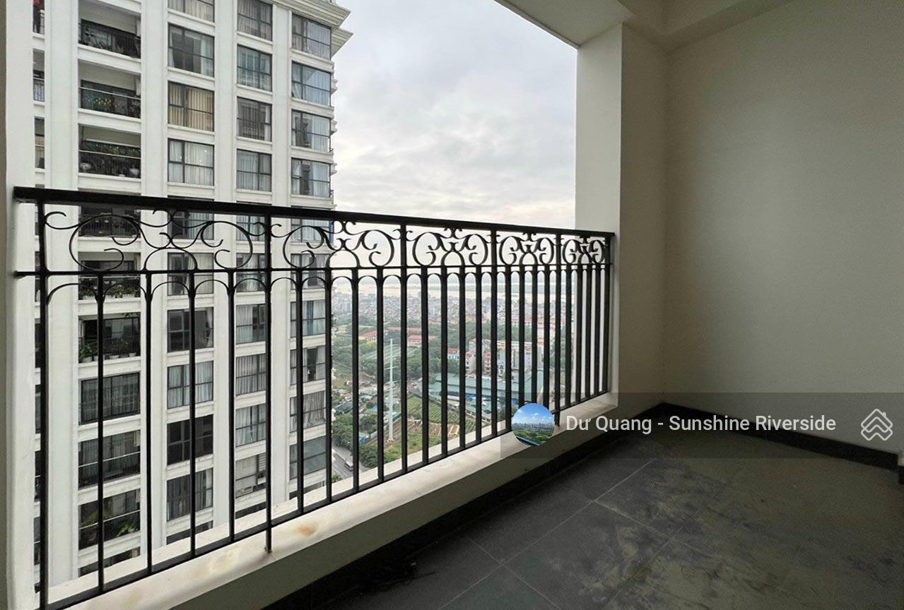 Bán căn 3 ngủ + 2WC - Sunshine Riverside (Tây Hồ) - 90m2 (2 ban công) nhà nguyên bản - giá: 9 tỷ