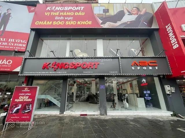 Cho thuê mặt đường Lạch Tray vị trí đắc địa, mặt tiền 10m, dt 280m2, nhà 1 tầng thông sàn