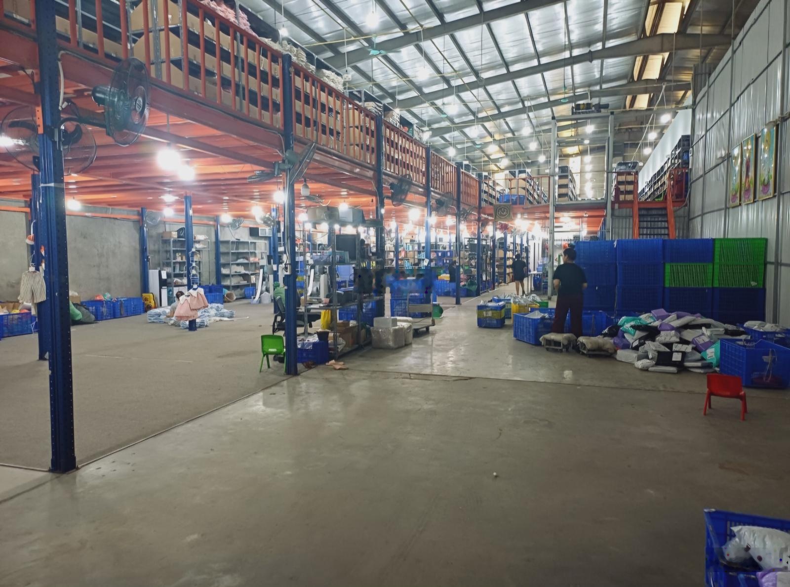 Cho thuê kho riêng tại cảng Hà Nội