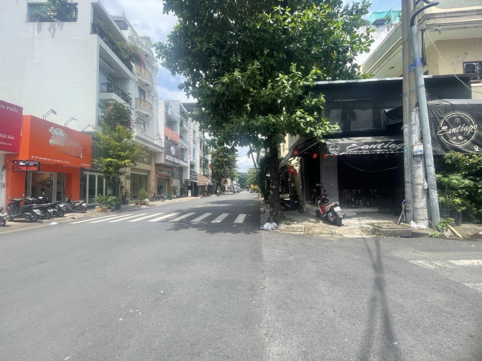 Nhà mặt tiền lô góc Trương Vĩnh Ký, ko lộ giới, DT 105m2 (5x21m) 3 tầng, đang KD cafe. Chỉ 21.3 tỷ