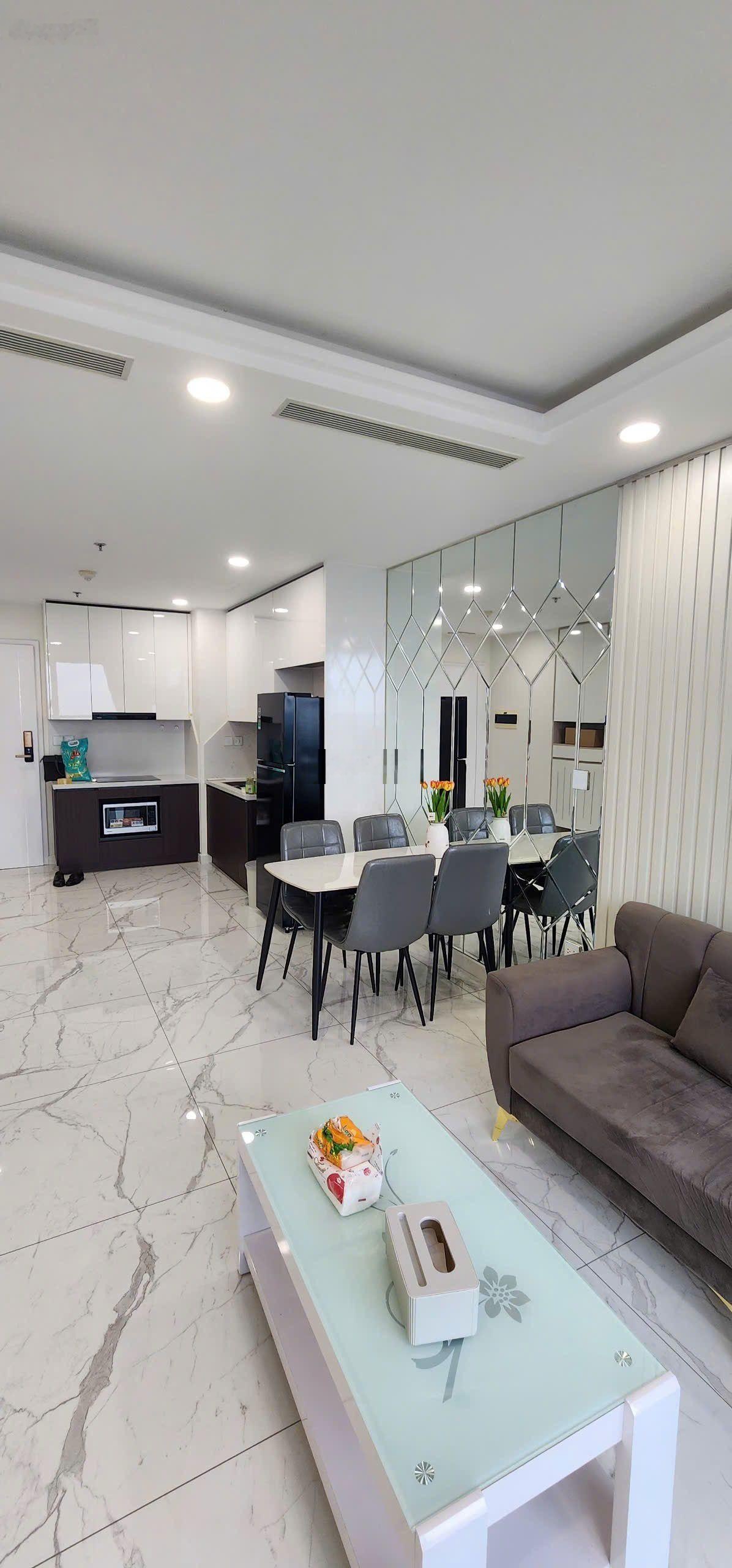 Cho thuê Sunshine 2PN - 2WC NTCB 12tr, full nội thất 15tr, full thiết kế đẹp 16tr - ở liền