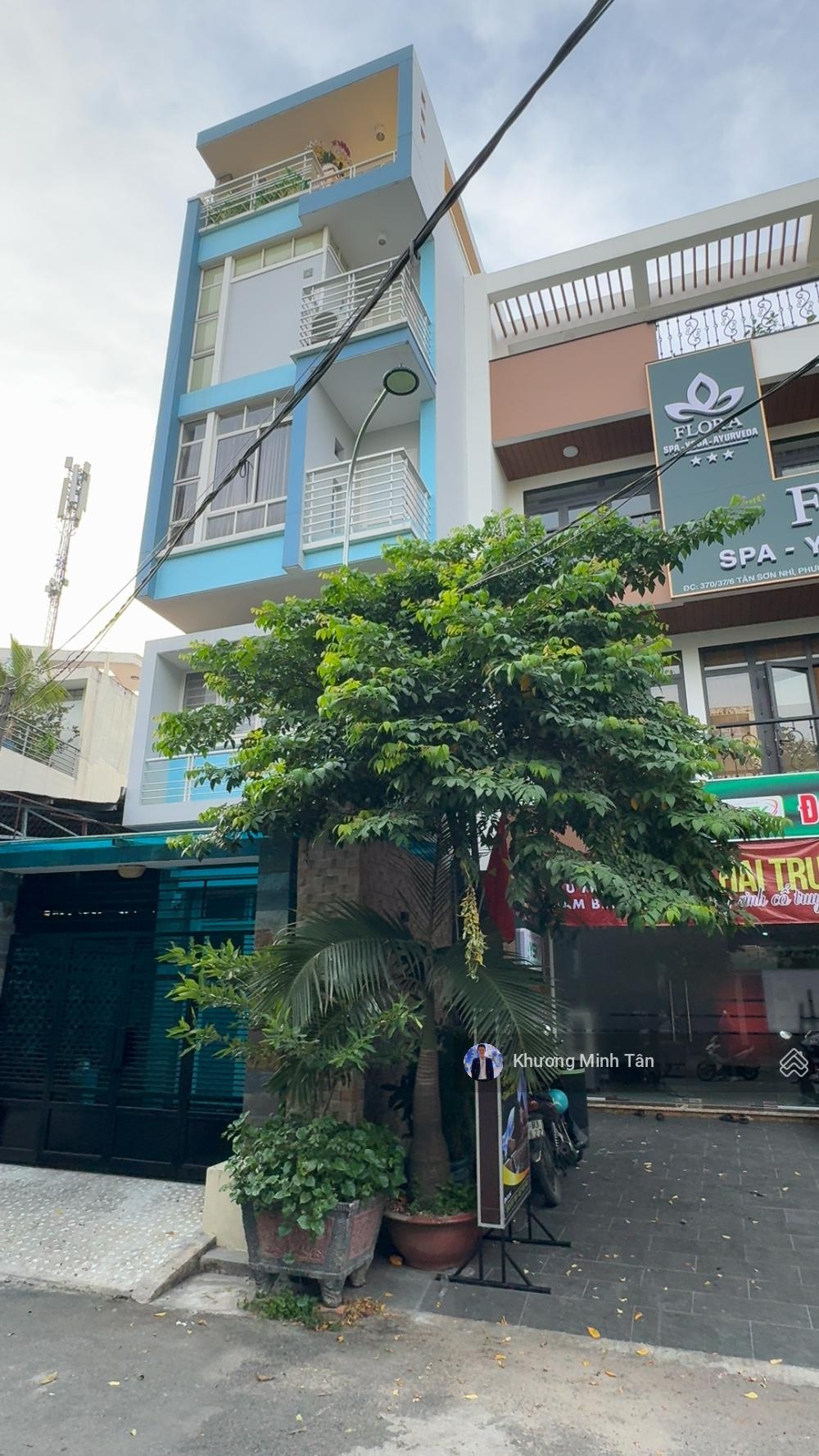 Hẻm nhựa 16m có lề đường Tân Sơn Nhì. DT: 4x17m, đúc 4.5 tấm (9.3 tỷ) - 5x17m đúc 4 tấm (12 tỷ)