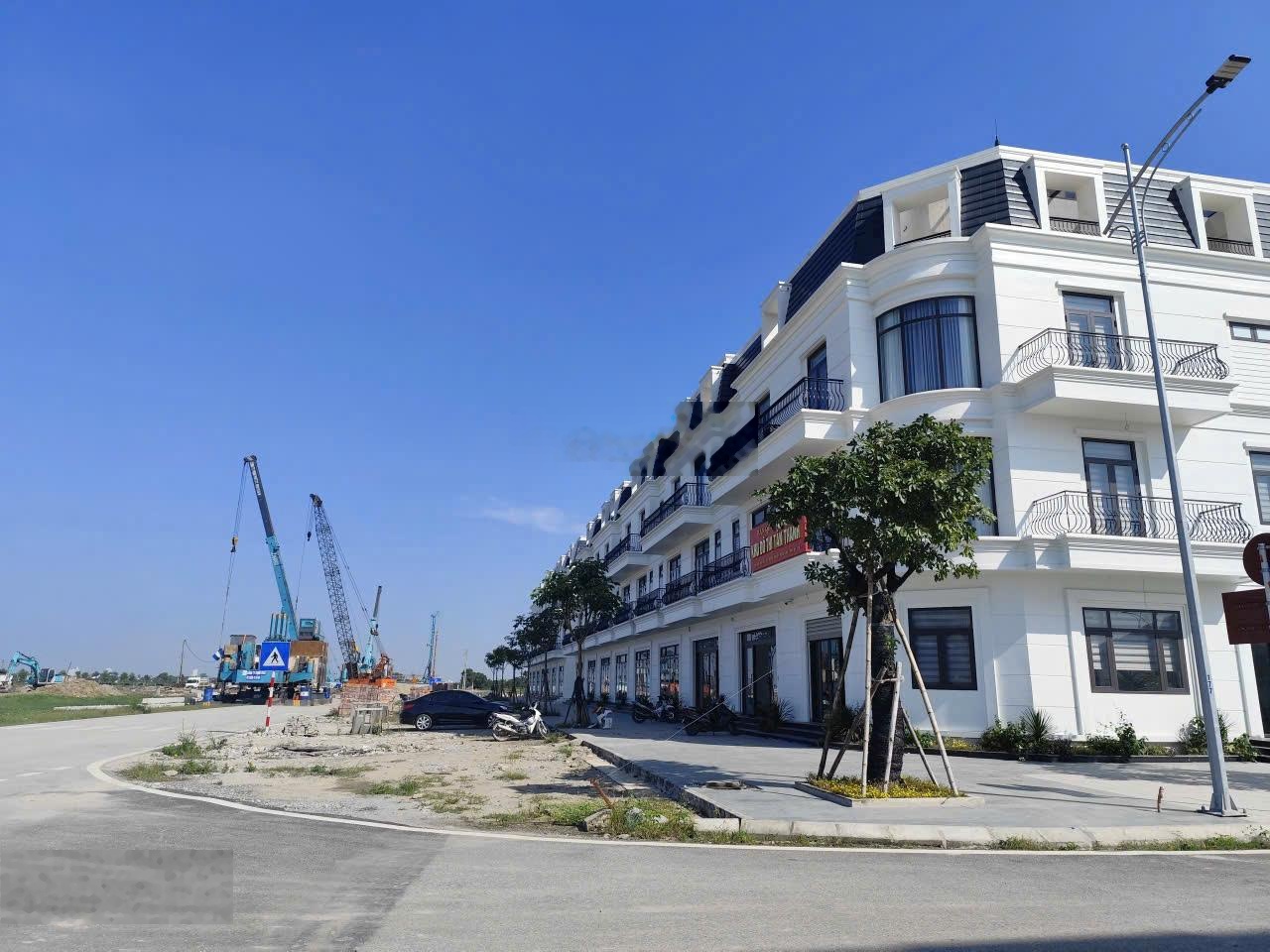 Shophouse mặt đường 68M (417m2 từ 6,5 tỷ) sổ lâu dài trao tay, giá đầu tư tốt