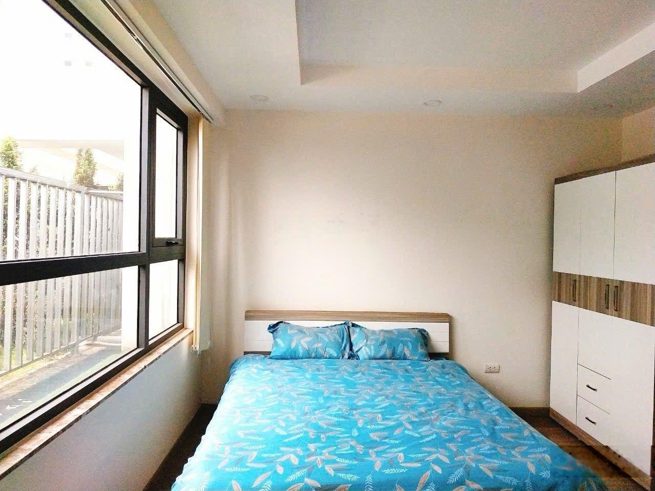 Cho thuê căn hộ 3 ngủ chung cư Ecolife Tây Hồ, 120m2, hướng Đông Nam mát mẻ, full nội thất đẹp