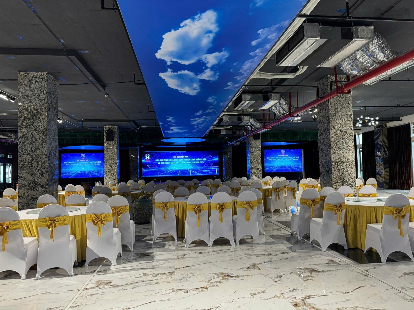 Cho thuê không gian sang trọng, địa diểm tổ chức sự kiện hiện đại thành công tại 168 Trịnh Văn Bô