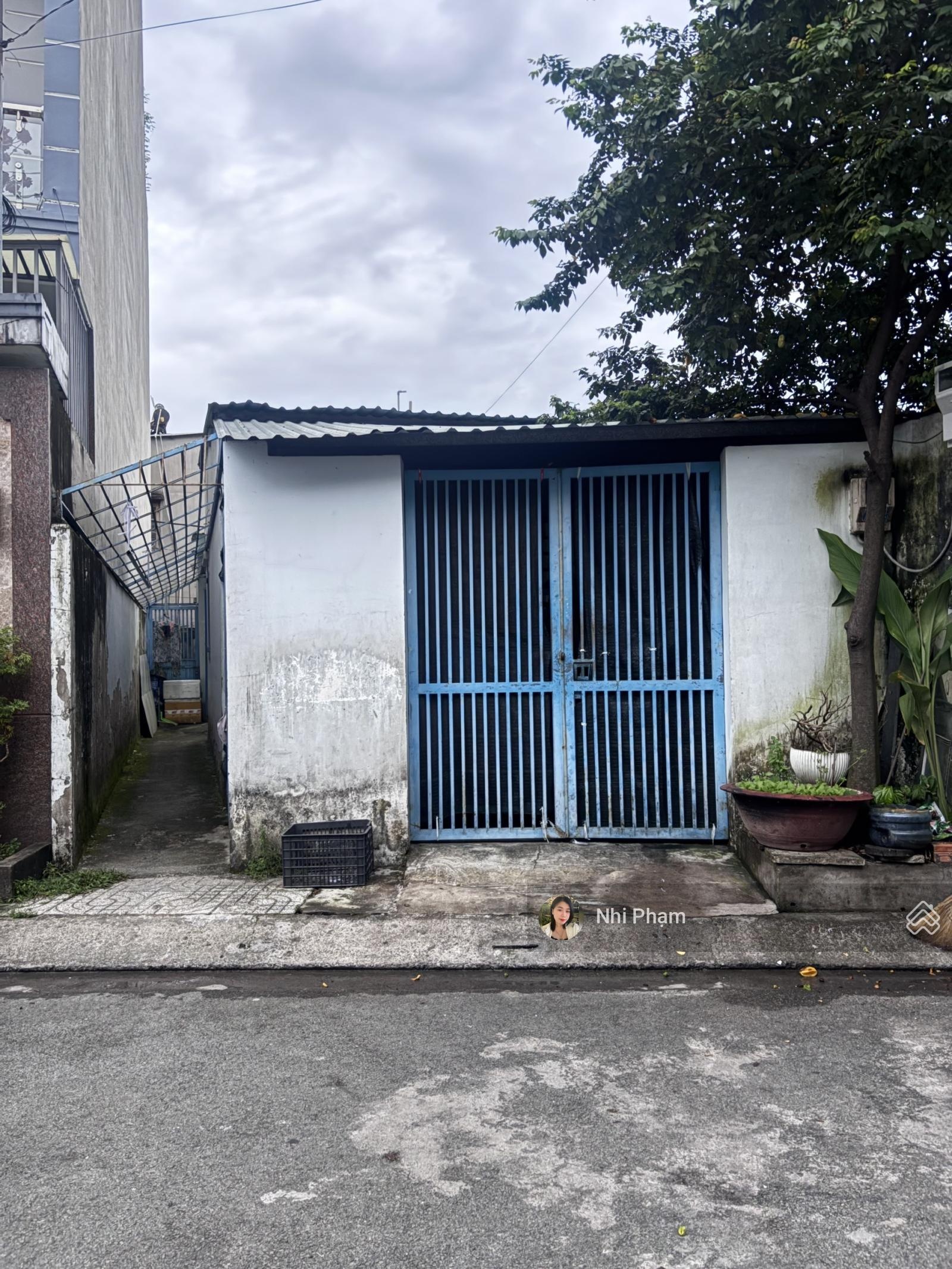 Ngay ga Metro Thủ Đức! Bán đất tặng nhà cấp 4 85.3m2 7.4tỷ, XD 5 tầng, HXH 8m, ngay Hoàng Diệu 2