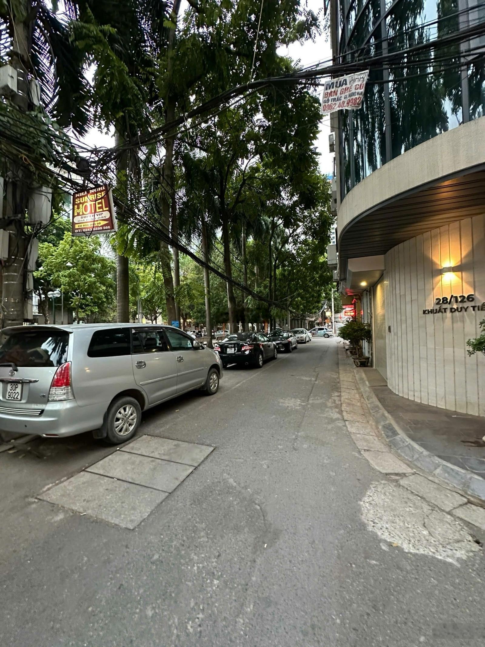 Bán Nhà Phân Lô Ngụy Như Kon Tum, Thanh Xuân, 50m2, 4T, MT 4.5m, 2 Thoáng Ô Tô Kinh Doanh.