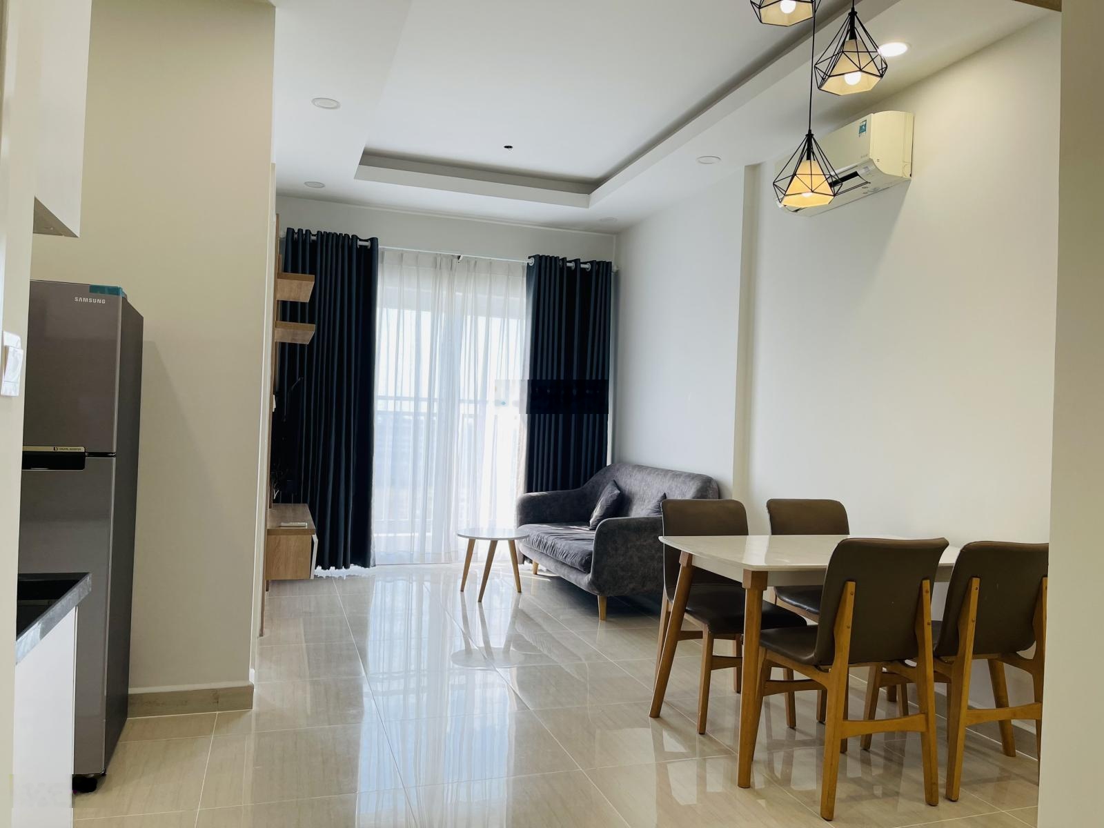 Cho thuê căn hộ Moonlight Boulevard gần BẾN XE MIỀN TÂY 2PN 2WC full nội thất giá 12tr/tháng