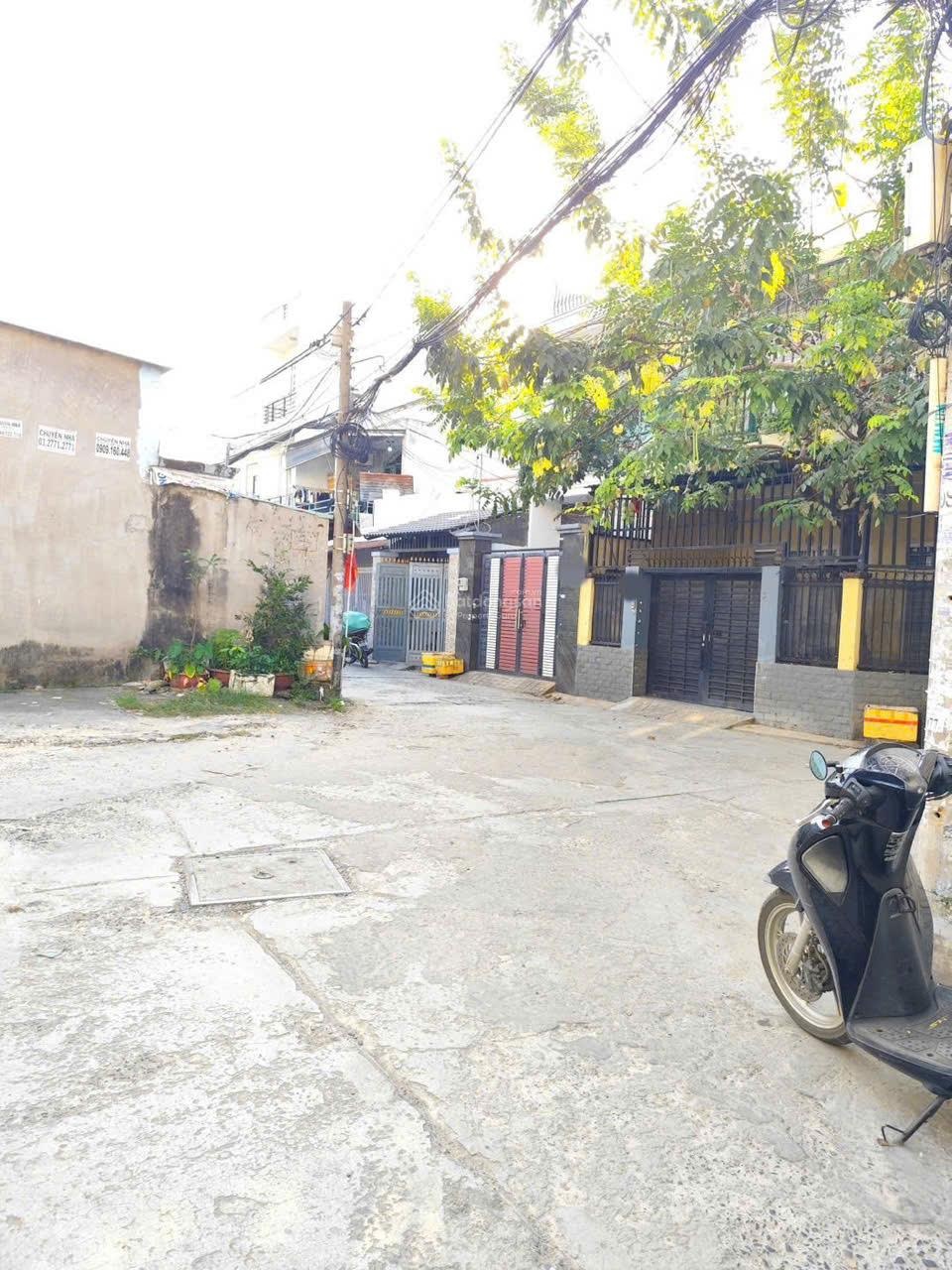 8x16, nhà hẻm 6m thông khu Gò Xoài