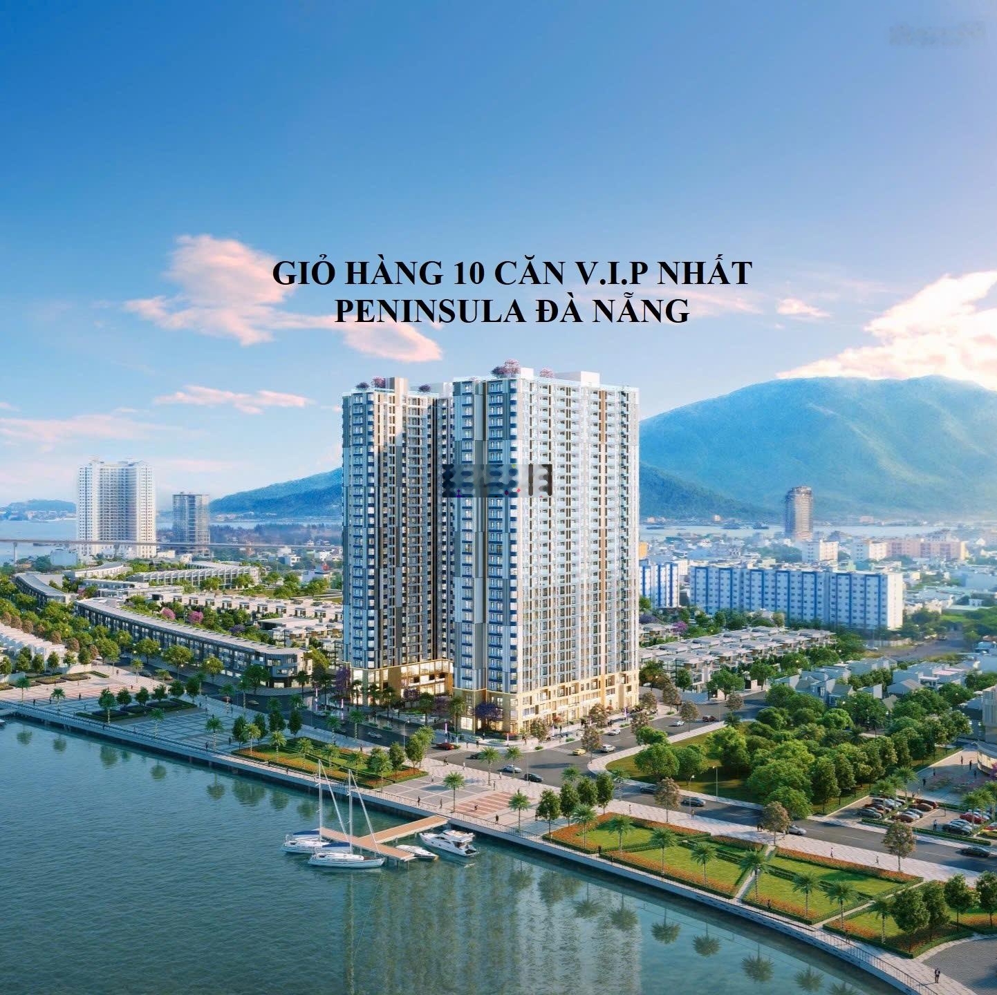 Chính chủ bán căn P1 - 09 (2PN/72m2) - view sông Hàn, pháo hoa, biển Mỹ Khê - tầng cao view thoáng