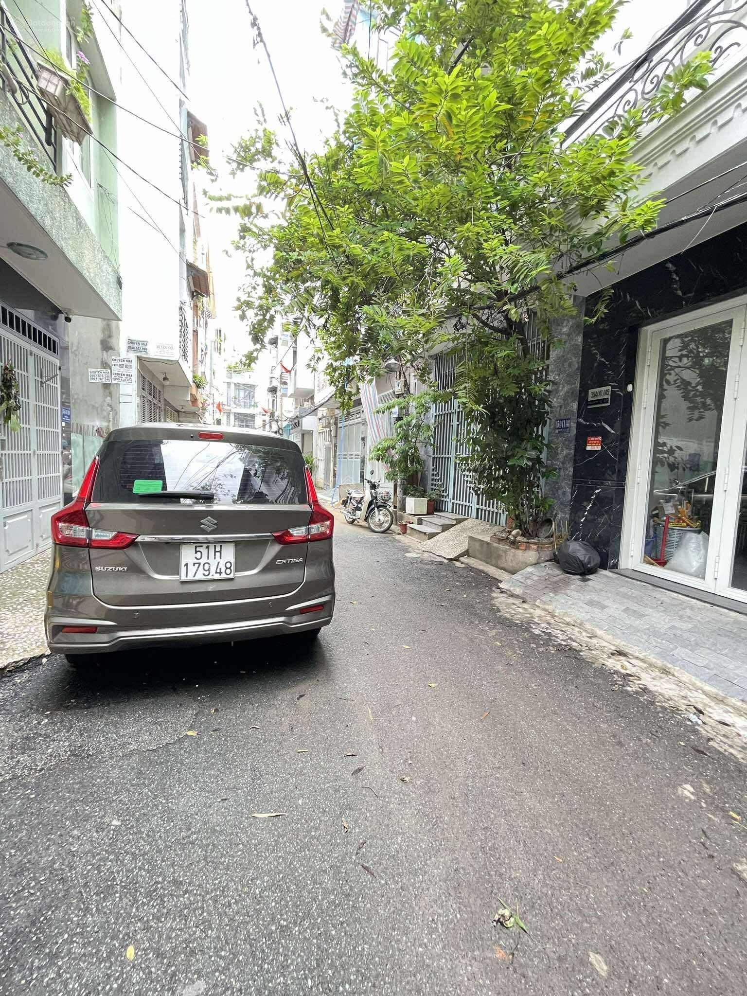 Huỳnh Văn Bánh - 59m2 - 4 tầng BTCT - Phú Nhuận - chỉ 8,5 tỷ