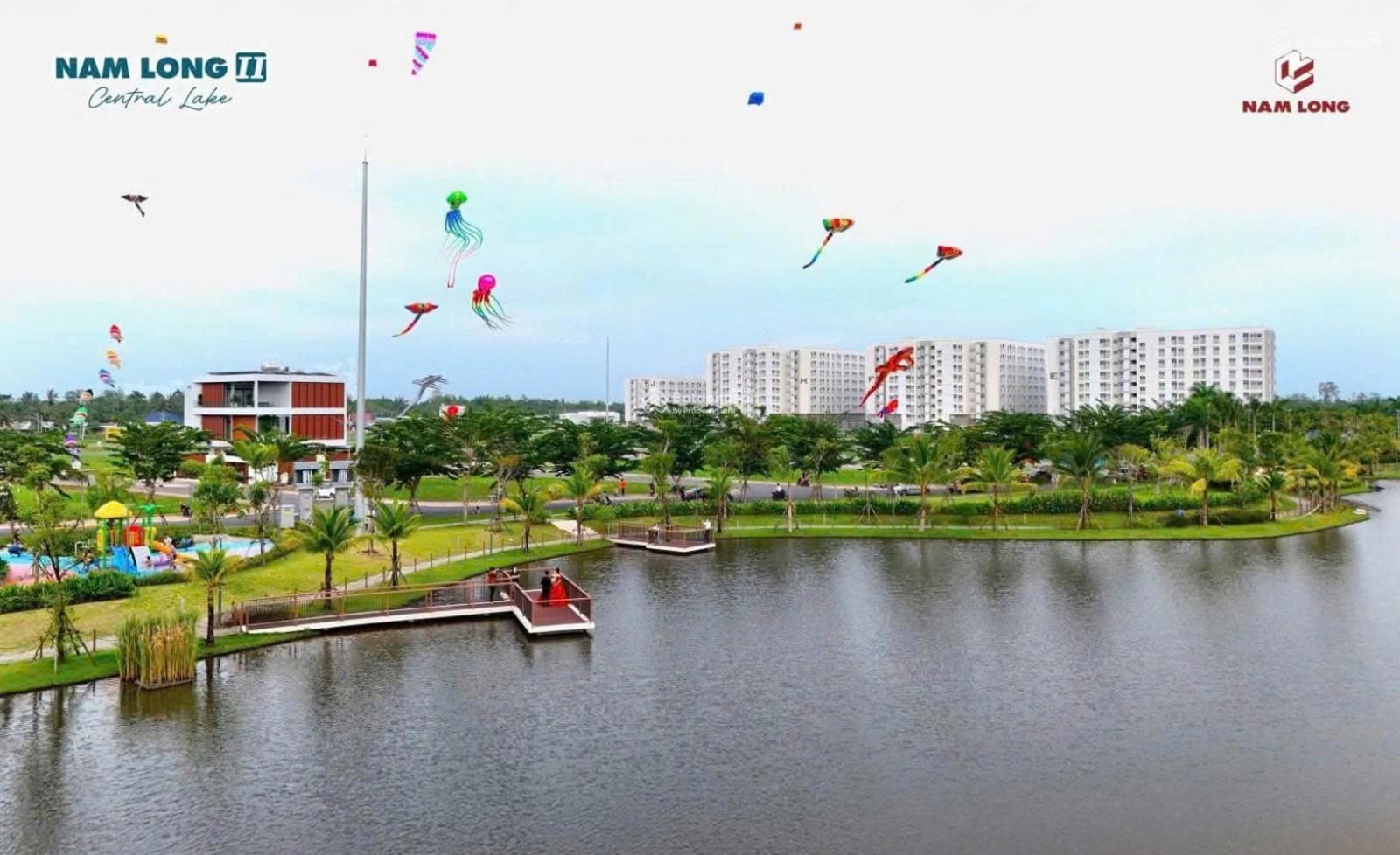 Quỹ đất nền Nam Long 2 Cần Thơ - sẵn sổ - nền đẹp, phong thủy tốt MT - chỉ từ 3,8 tỷ - CK đến 11,5%